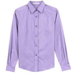 Ladies Long Sleeve Easy Care Shirt L608