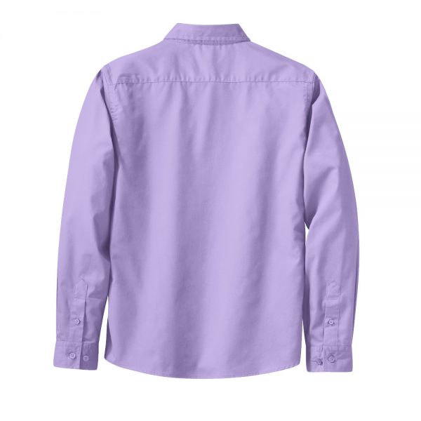 Ladies Long Sleeve Easy Care Shirt L608