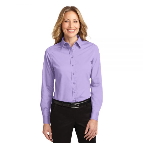 Ladies Long Sleeve Easy Care Shirt L608