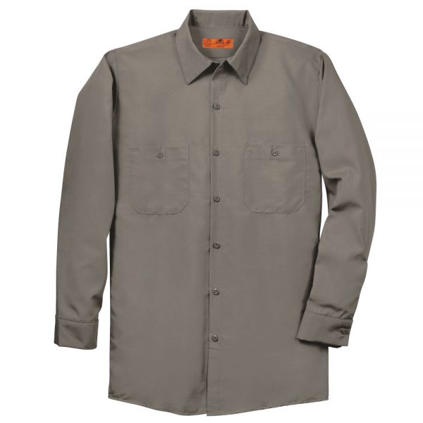 Red Kap Long-Sleeve Work Shirt SP14