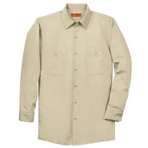 Red Kap Long-Sleeve Work Shirt SP14