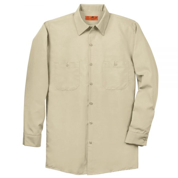 Red Kap Long-Sleeve Work Shirt SP14