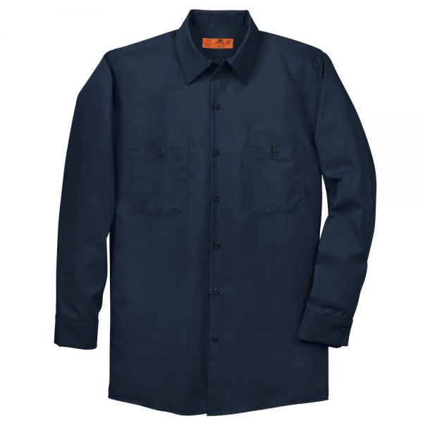 Red Kap Long-Sleeve Work Shirt SP14