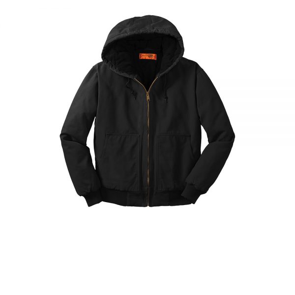 Washed Duck Hooded Jacket CSJ41