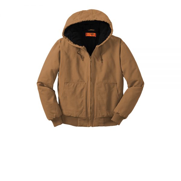 Washed Duck Hooded Jacket CSJ41