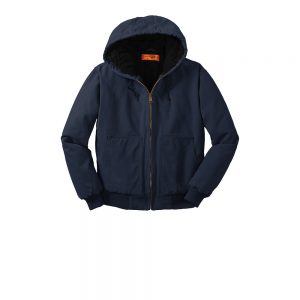 Washed Duck Hooded Jacket CSJ41