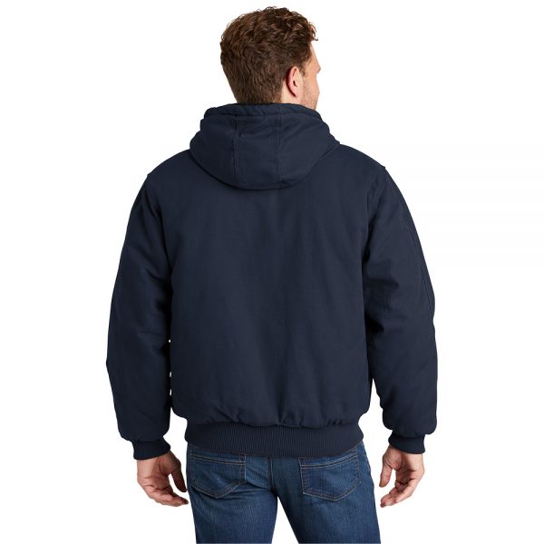 Washed Duck Hooded Jacket CSJ41