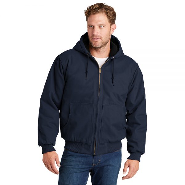 Washed Duck Hooded Jacket CSJ41