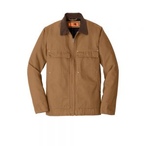 Washed Duck Chore Jacket CSJ50