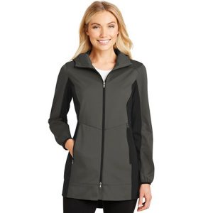 Port Authority Ladies' Hooded Soft Shell Jacket - L719