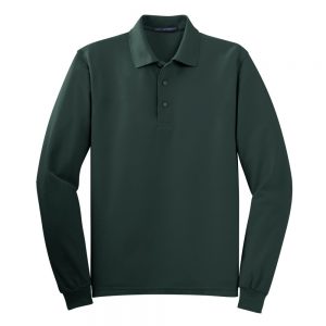 Long Sleeve Silk Touch Polo K500LS
