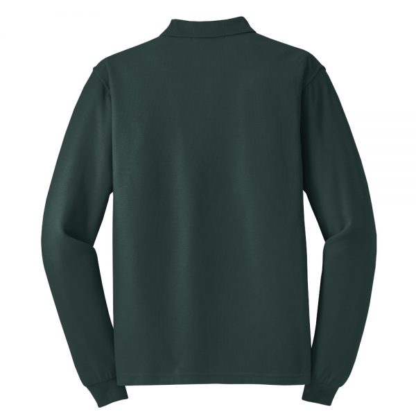 Long Sleeve Silk Touch Polo K500LS